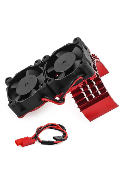 Choice D363 RED Efficient Cooling Fan & Heat Sink for 3650 3660 3670 540 Moto...