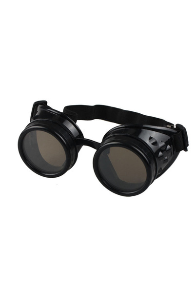 Choice C Men Sunglasses Fashion Steampunk Glasses Round Oversized Goggles Wel...