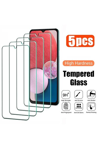 Choice12 5Pcs Tempered Glass For Samsung A26 5G 5PCS Tempered Glass For A16 A...