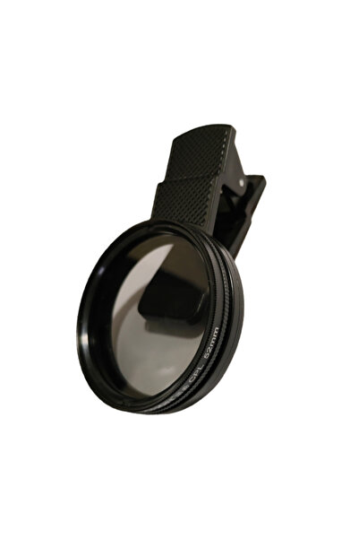 Choice1 Metal frame CPL polarizer eliminates reflection 52mm mobile phone cam...