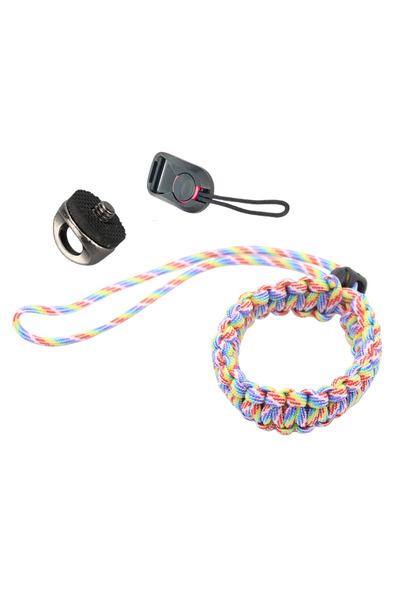 Choice4 Set 6 Wrist Strap Anti-Lost Weave with 1/4 Screw for DSLR GO PRO Hero...