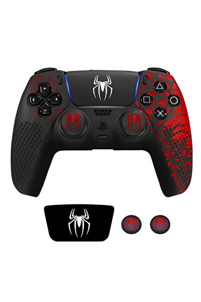 Choice3 012 Controller Skin Shell for PS5 Controller Silicone Cover Case with...