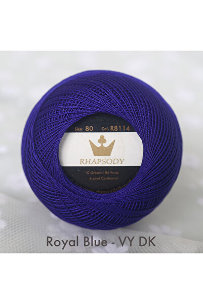 Choice Size 80 8114 Rhapsody Premium Quality Size 80 Egyptian Cotton Crochet ...