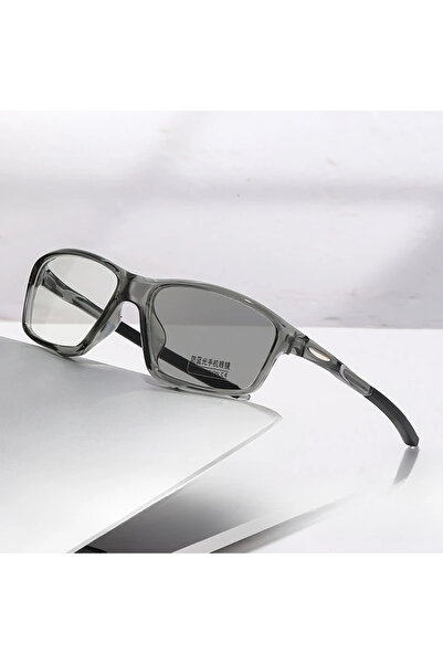 Choice33 gray - 50 0-50~ -75 Photochromic Color Myopia Glasses Ultra Light Ve...