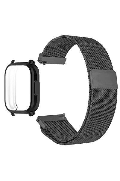 Choice42 Redmi Watch 5 Active BB Milanese Magnetic Strap+Case for Redmi Watch...