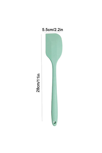Choice L-Green New Silicone cream spatula Non-stick butter spatula Heat-resis...