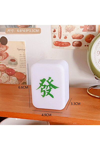Choice3 Green Small Chinese Mahjong Night Light Soft Light Eye Protection LED...