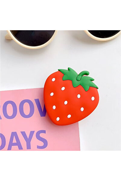 Choice6 CM Cute Phone Socket Universal Fruit Avocado Mobile Phone Stretch Bra...