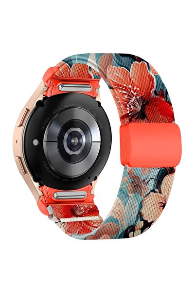 choice2 20MM Style A Nylon Stretchy Band Compatible With Watch 7 6 5 4 FE Ban...