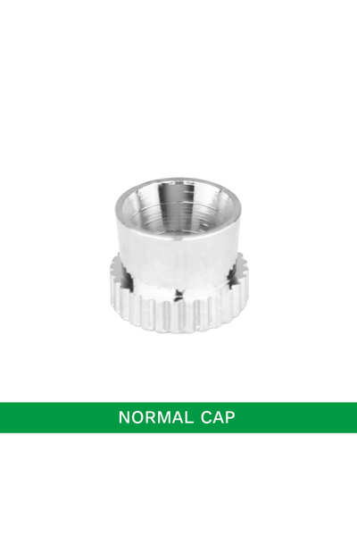 Choice Normal Cap Airbrush Cover Cap Accessory Crown/ Tomahawk/ hollow conden...