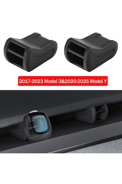 Choice1 W 2PCS Air Freshener Adapter Designed For Tesla Model 3 2017-2025 Mod...