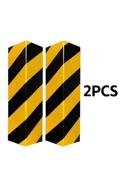 choice2 2PCS Car Door Protector Foam Edge Bumper Self-Adhesive Reflective War...