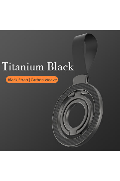 Choice3 Carbon Fiber-Black Mobile Phone Double-sided Strong Magnetic Bracket ...