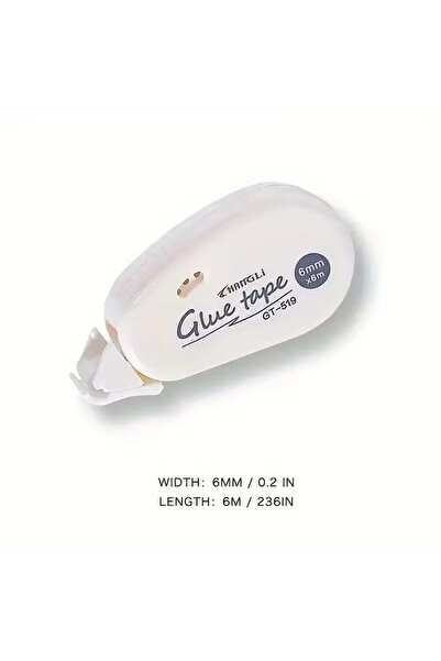 choice2 white Double Sided Adhesive Dots Glue Tape - Perfect For Scrapbooking...