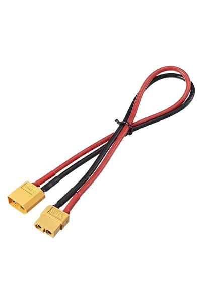 Choice محول قابس XT60/T أنثى Deans إلى قابس XT60/T ذكر، كابل تمديد 14AWG بطول...