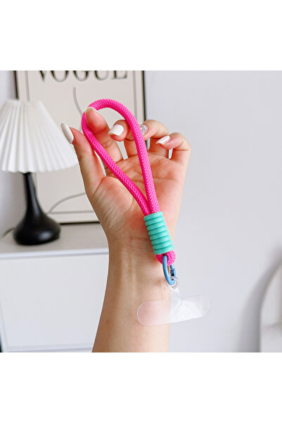 Choice12 Polyester / Nylon Rose Red Simple And Convenient Dopamine Mobile Pho...