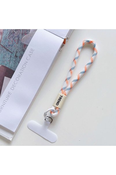 Choice10 C7 Adjustable Phone Wrist Strap Chain Fashion Simple Candy Color Mob...