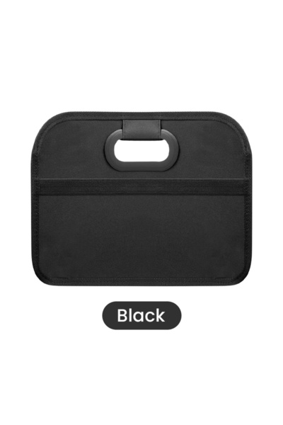 Choice Black Trunk Organizer for suv, Foldable portable car storage box for c...