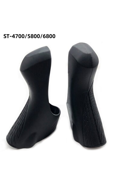 Choice 4700-5800-6800 Silicone Road Bike Shifter Brake Lever Hoods for SHIMAN...