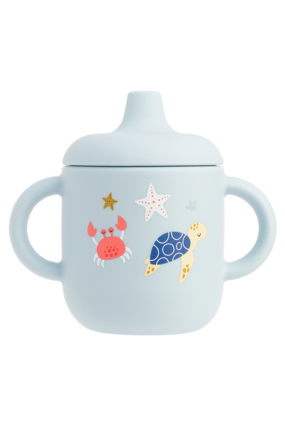 Choice A4 1PCS Cartoon Silicone Baby Feeding Cup BPA Free Leak Proof Training...