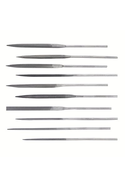 Choice Other 140 MM 10pcs 10pcs Needle File Set Without Handles