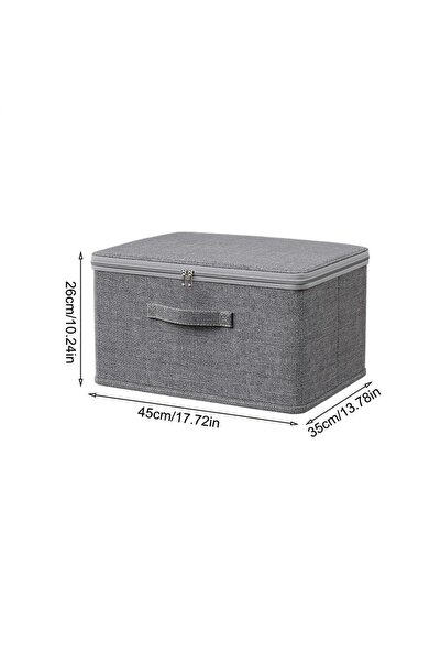 Choice1 XL Large Storage Box with Lock Stackable Storage Container Secure wit...