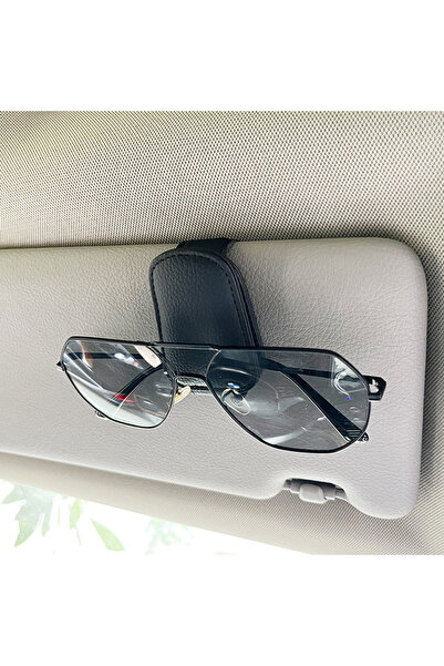 Choice3 Black Universal Car Auto Sun Visor Glasses Box Sunglasses Clip Card T...
