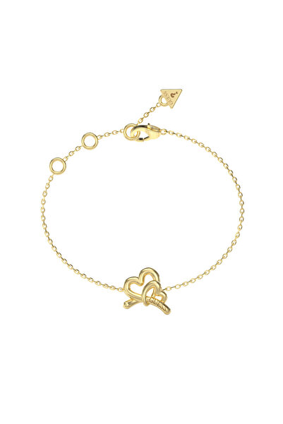 Guess Jgujubb06057Jwygs Heart Women's Bracelet