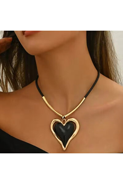 Choice YA8602-1 European and American Personalized Multi-color Love Pendant N...