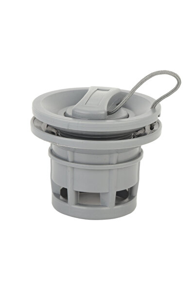 Choice Light Grey Boat Air Valve Canoe Valve Replacement PVC Boat Valve PVC A...