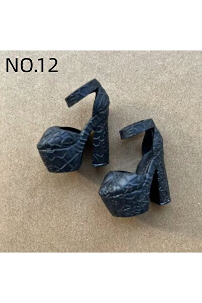 Choice NO.10 Colorful 1/6 Scale Monster Doll Shoes And Boots DIY Dressing Acc...