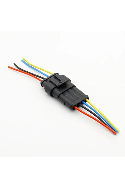 Choice5 1Set 4P 1Set 1 2 3 4 5 6 Way 1P 2P 3P 4P 5P Auto Connector Male & Fem...