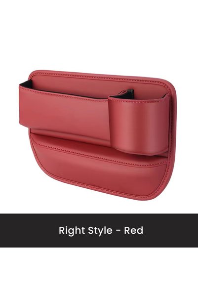 Choice1 ZUIMI Right-Red Car Seat Gap Organizer Multifunction Console Crevice ...