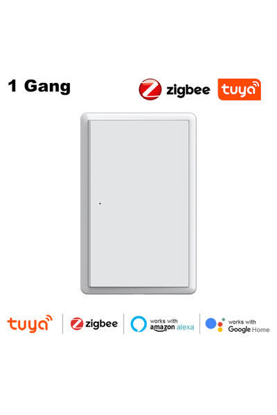 choice2 1 gang Manhot Zigbee Smart Light Switch No Capacitor No Neutral Requi...