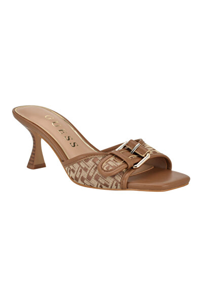 Guess Dista Mid Heel Open Toe with Buckle Sandals