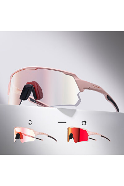 Choice ColorPhotochromic-08 PUTON Photochromic Cycling Glasses Cycling Eyewea...
