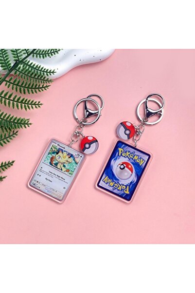 Choice33 6cm 39 1/43Pcs Pokémon Pikachu Bulbasaur Gold Saint Acrylic Keychain...