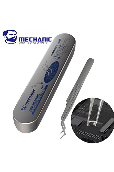 Choice MECHANIC MECHANIC Aax-17 Tin Positioning Tweezers for Precise Clamping...