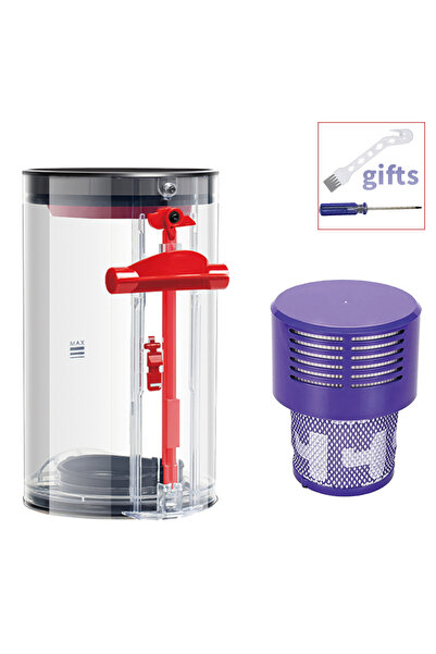 choice2 2PCS For Dyson V10 Animal Total /SV12 Clean Absolute, Upgraded Canist...