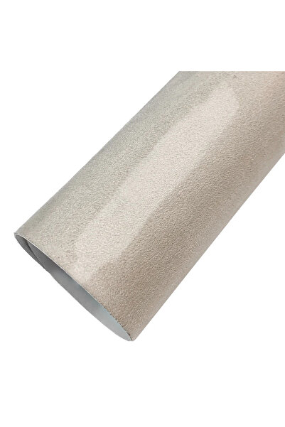 Choice3 30x140cm beige Car Interior Modification Stickers High-quality Suede ...