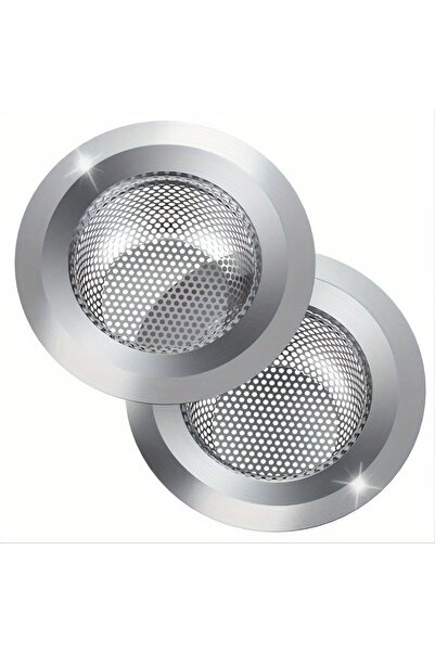 Choice 2PCS 2pcs Kitchen Sink Strainer, Stainless Steel Sink Drain Strainer, ...