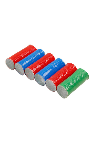Choice1 6pcs random ​​2-Pack Powerful Pot Brush - Stainless Steel Bristle Bru...