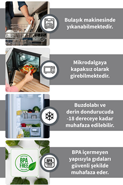 İronika 12'li Etiket Hediyeli 800 ml Erzak Baharat Saklama Kabı Seti Antrasit