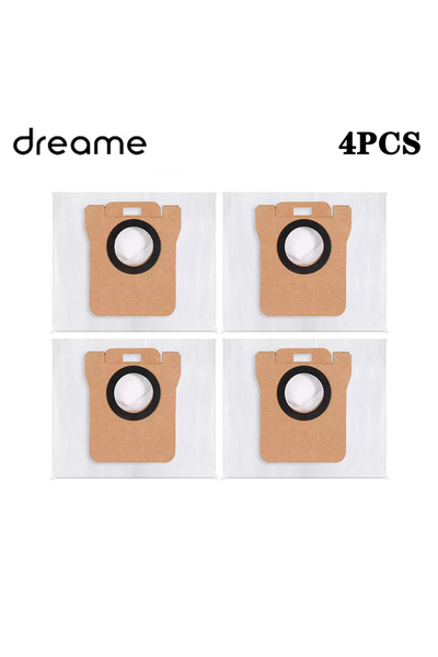 Dreame 4 قطع من أكياس الغبار لـ L20 Ultra / L30 Ultra / L10s Ultra / L10s Ult...