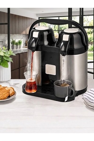 Elista 2027 5 Liter Double Pump Steel Thermos