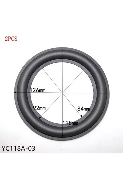 Choice9 5 inch 126mm 2Pcs 1.5/2/2.75/3/4/5/6.5/8/10/12 Inch Universal High El...