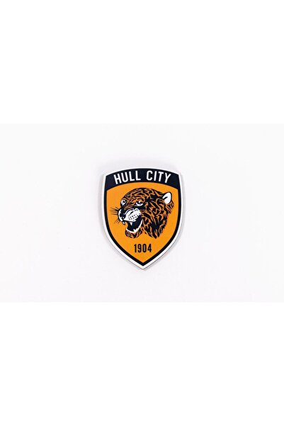 Hull City Hull Crest Magnet Unisex Amber Bardak Altlığı