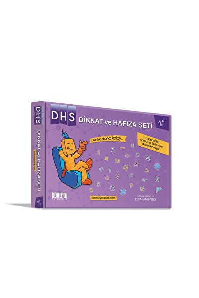 Dikkat ve Hafıza Seti (9 Yaş)