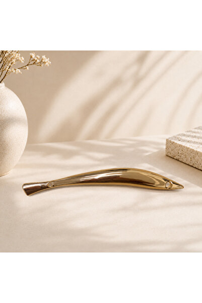 velanee Metal Gold 22 CM Balık Çanta Sapı
