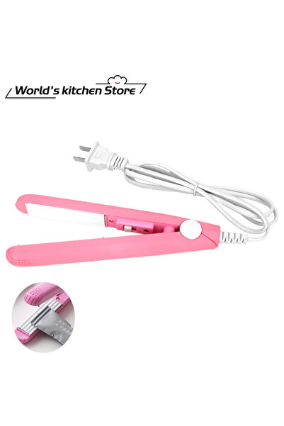 Choice10 US plug Mini Portable Heat Sealing Machine Food Vacuum Sealer Seal P...